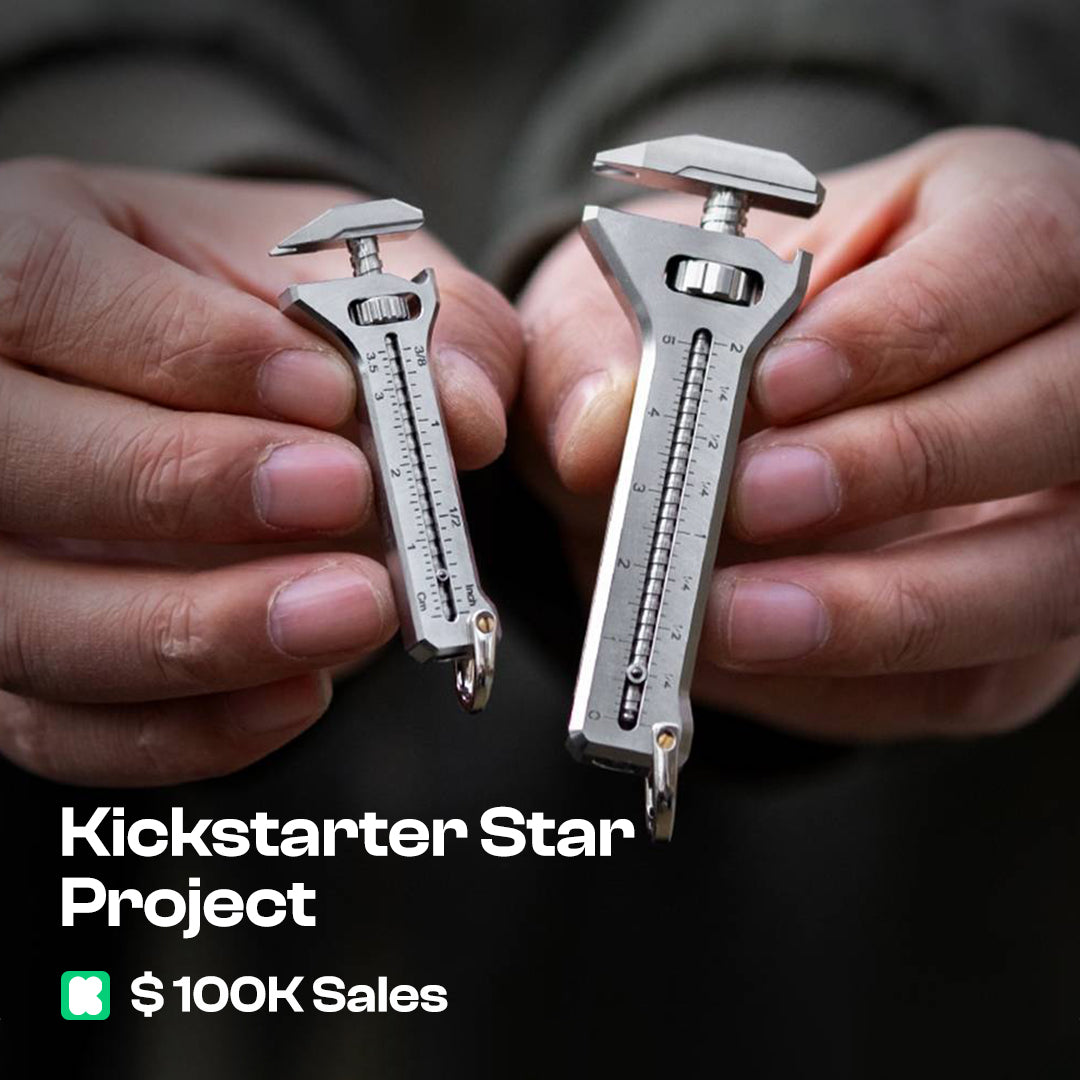 Tispanner Utiliy: Pocket Multi Wrench