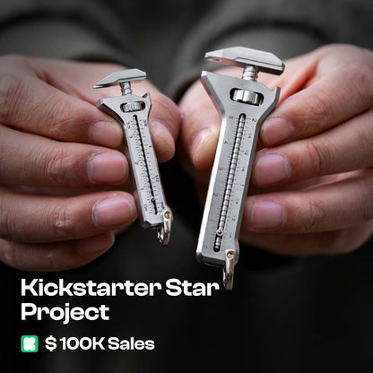 TiSpanner 3.0: Multiherramienta de titanio mejorada