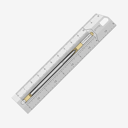 Mix Omni: Titanium Versatile EDC Ruler