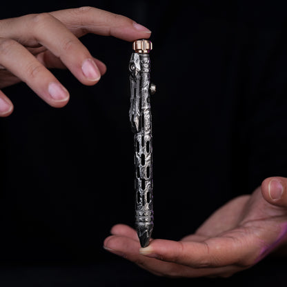 Titanium Tactical Bolt-Action Pen