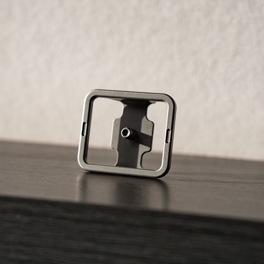 Die ultimative minimalistische Titangürtelschnalle