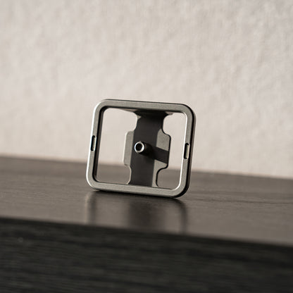 Die ultimative minimalistische Titangürtelschnalle