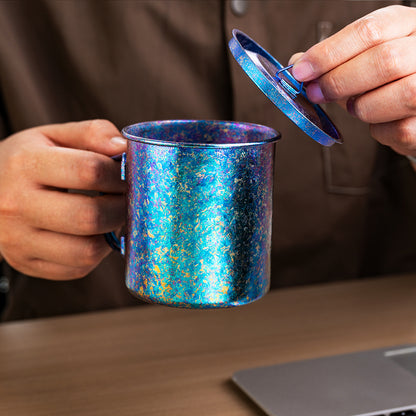 Titanium IceFlame Camping Mug