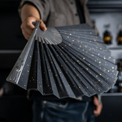 Titanium Folding Fan--QiYuan