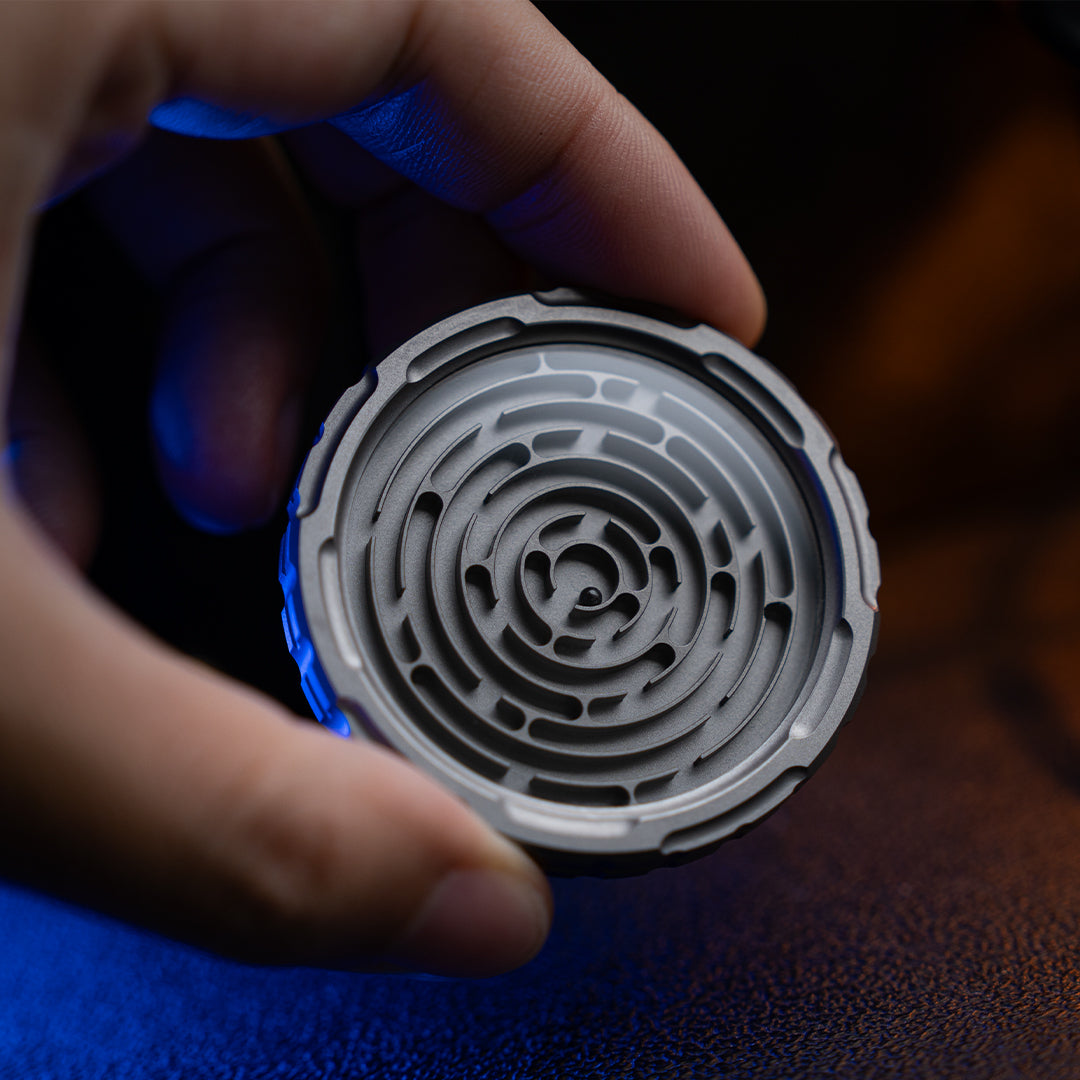 Titanium EDC Mecha Maze