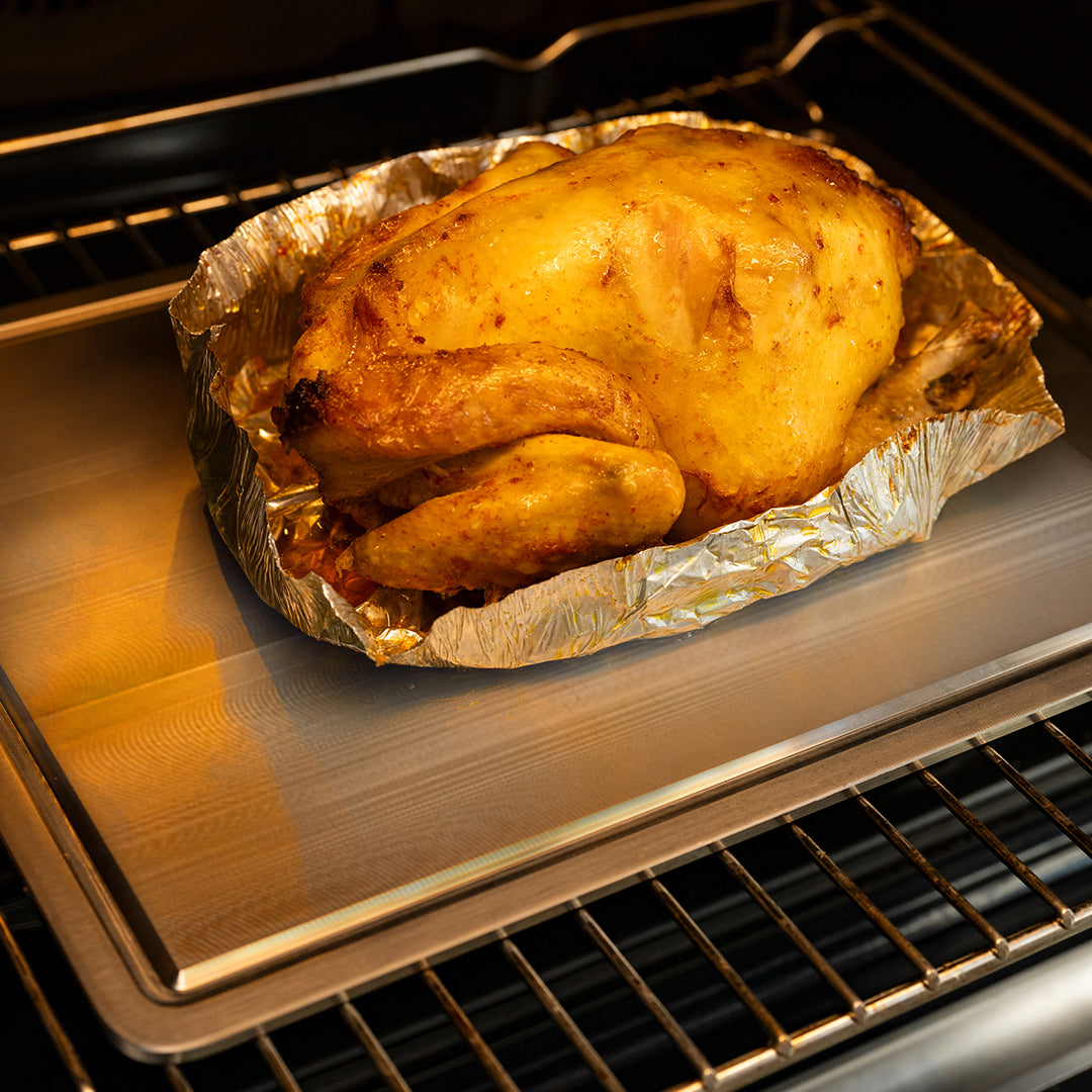 Bandeja de Horno de Titanio Versátil Titaner – Cocina Mejor Comida