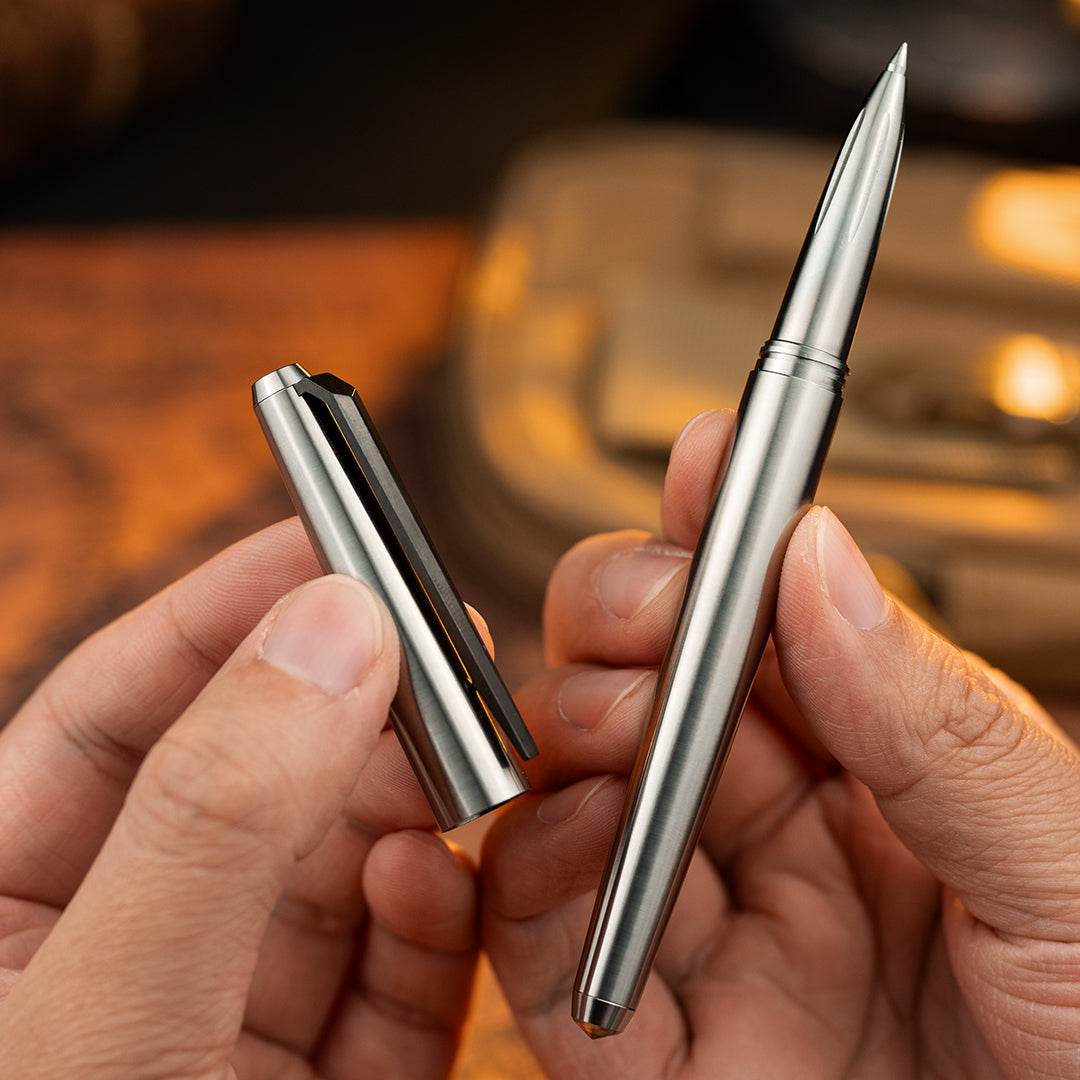 Titanium Tactical Ballpoint Pen