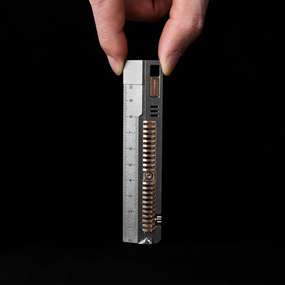 Mix 2.0: Titanium EDC Ruler