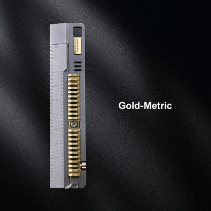 Mix 2.0: Titanium EDC Ruler