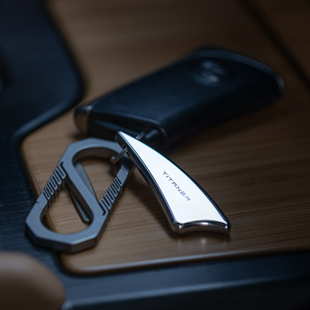 Wearable Titanium Massage Scraper