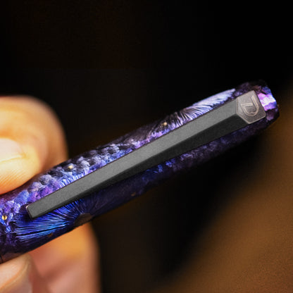 Titanium Tactical Fountain Pen