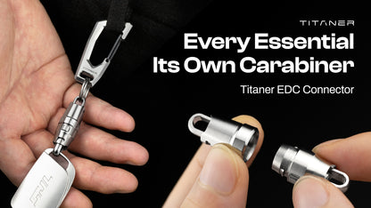Titaner: The Redefined Quick-Release EDC Carry System