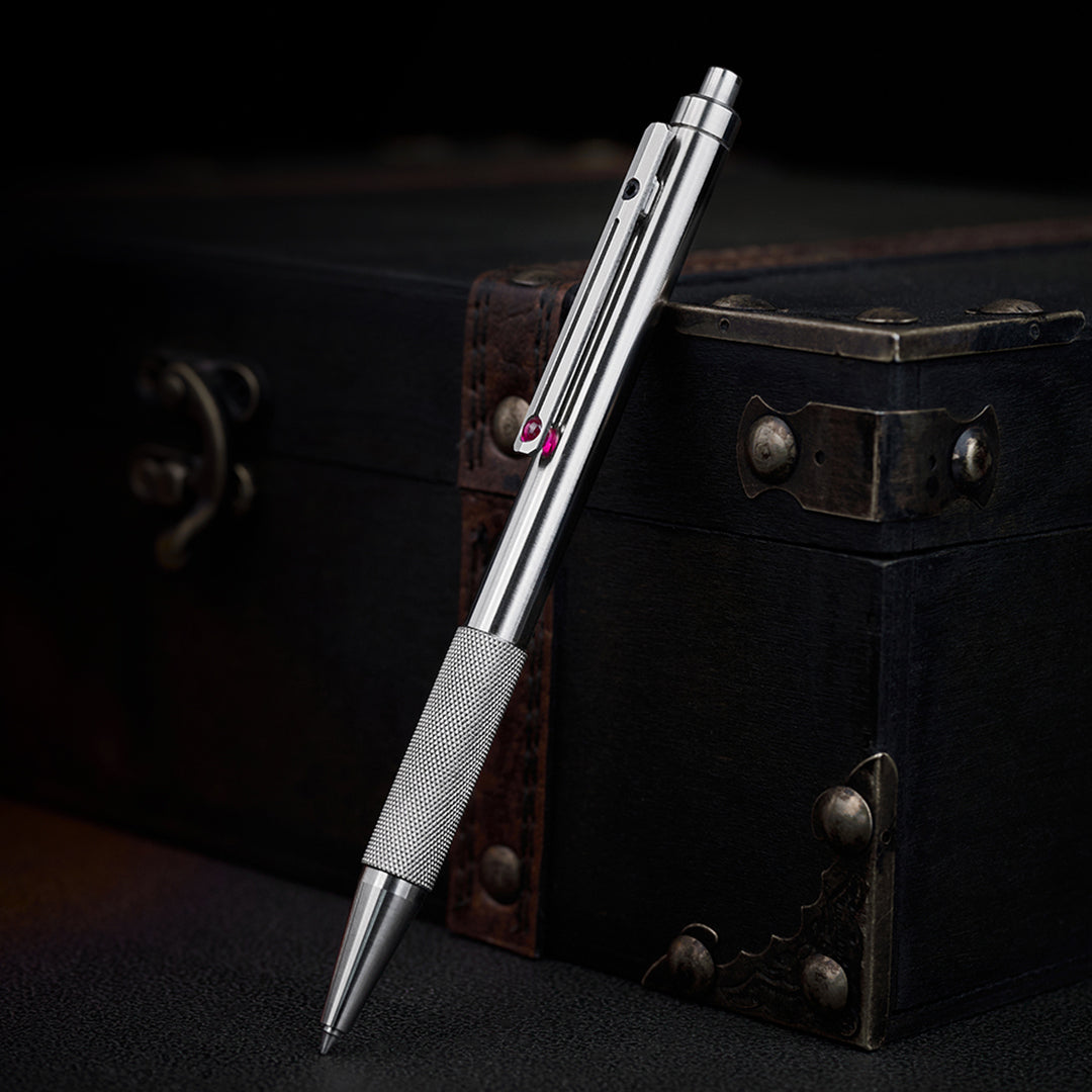 Dragon Pearl: CNC Titanium Archival Pen – Titaner