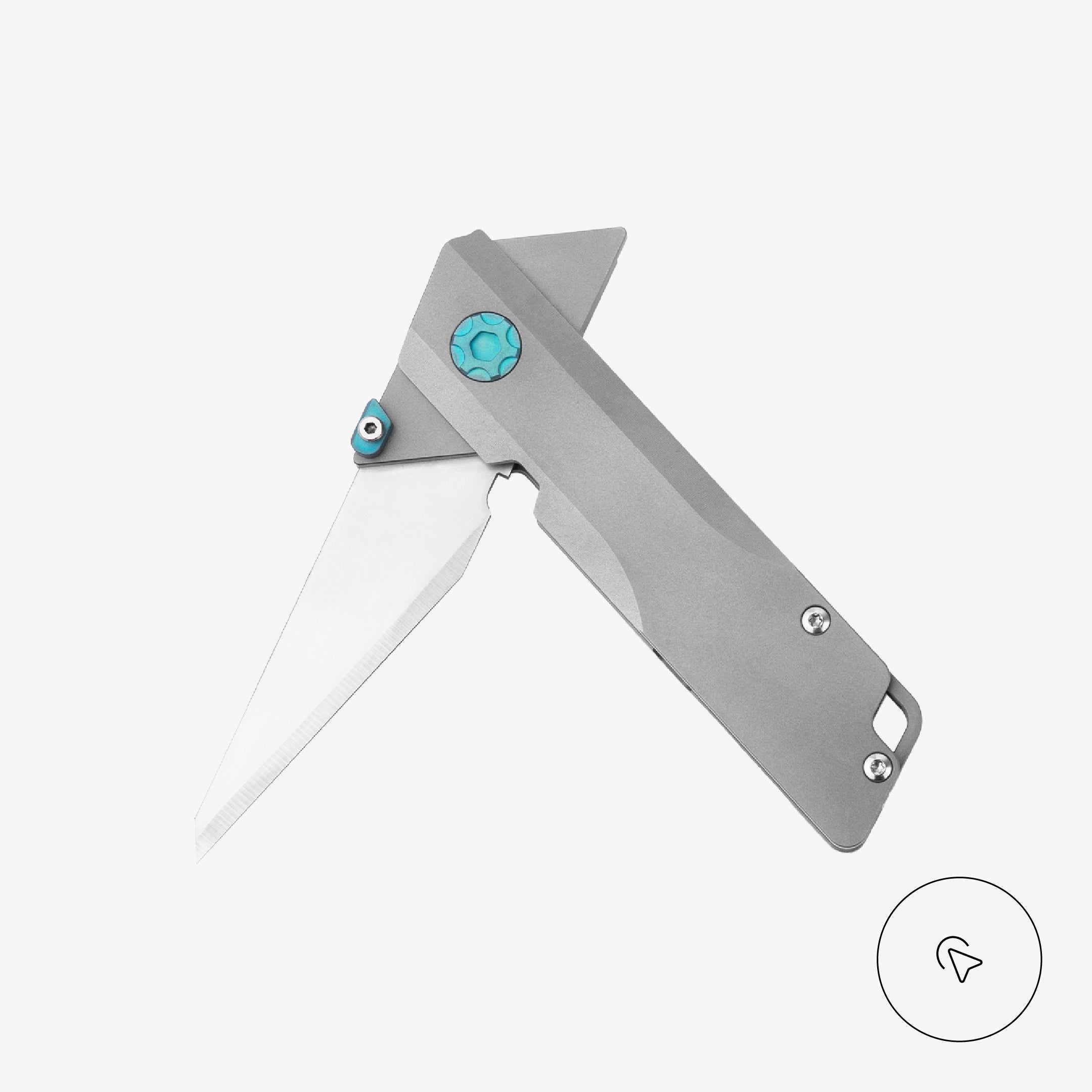 The Raven Titanium Utility Folding Cutter