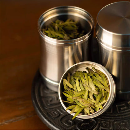 Titanium Tea Caddy