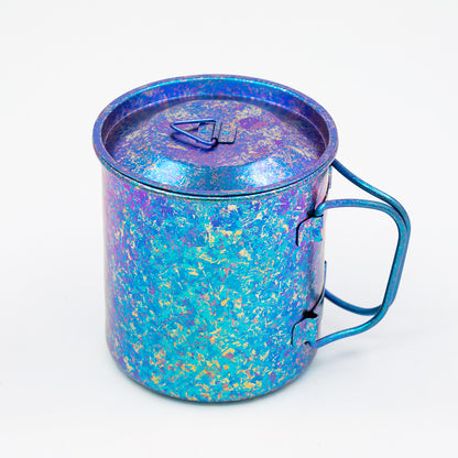 Titanium IceFlame Camping Mug