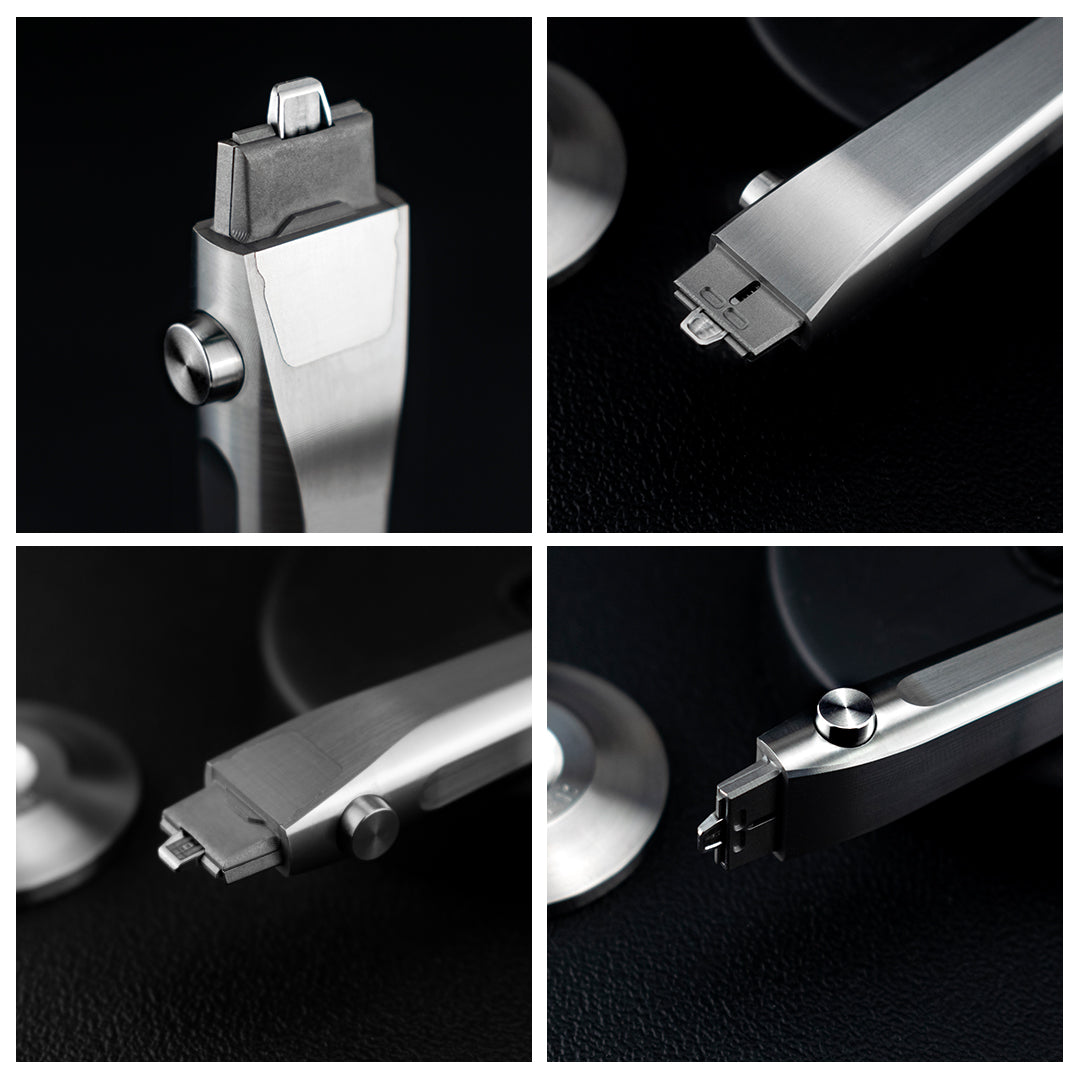 Titanium 3-layer Razor