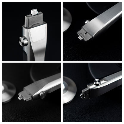 Titanium 3-layer Razor