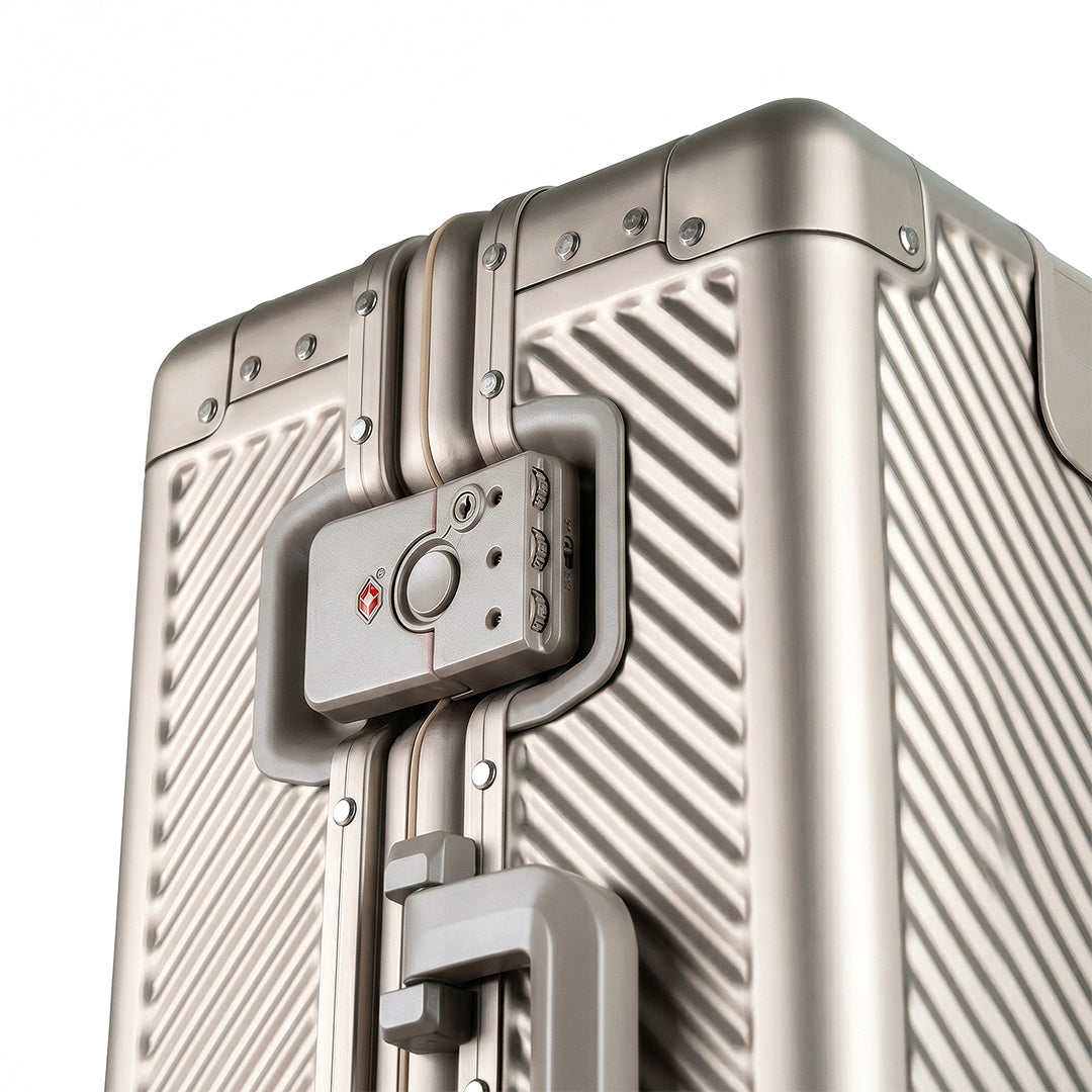 Titaner Voyager: Waterproof Titanium Carry-On System