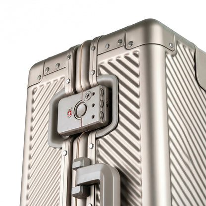 Titaner Voyager: Waterproof Titanium Carry-On System