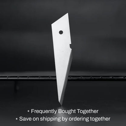 Blue Meteor Raven Titanium Dienstprogramm Klappermesser