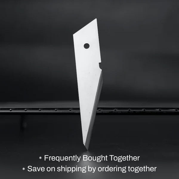 Blue Meteor Raven Titanium Dienstprogramm Klappermesser