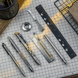 Ultimate Desk Companion: Titanium-Crafted Precision CraftPack