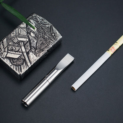 Titanium Cigarette Filter Holder