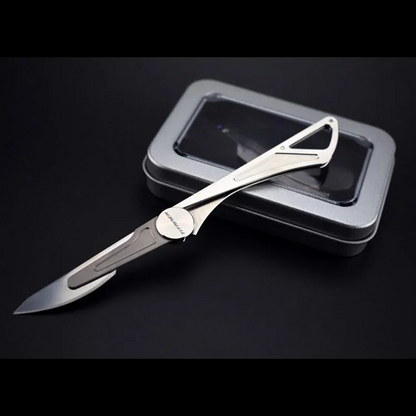 Hand-carved Dragonfly Knife