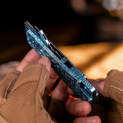 Frost Raven Titanium Utility Folding knife