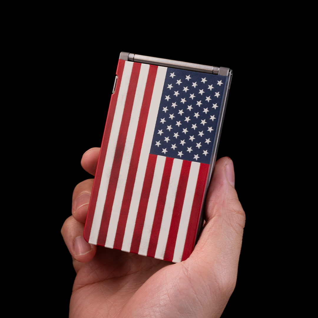 Blessed: Star-Spangled Banner Coating Wallet 【50 Pcs Limited】