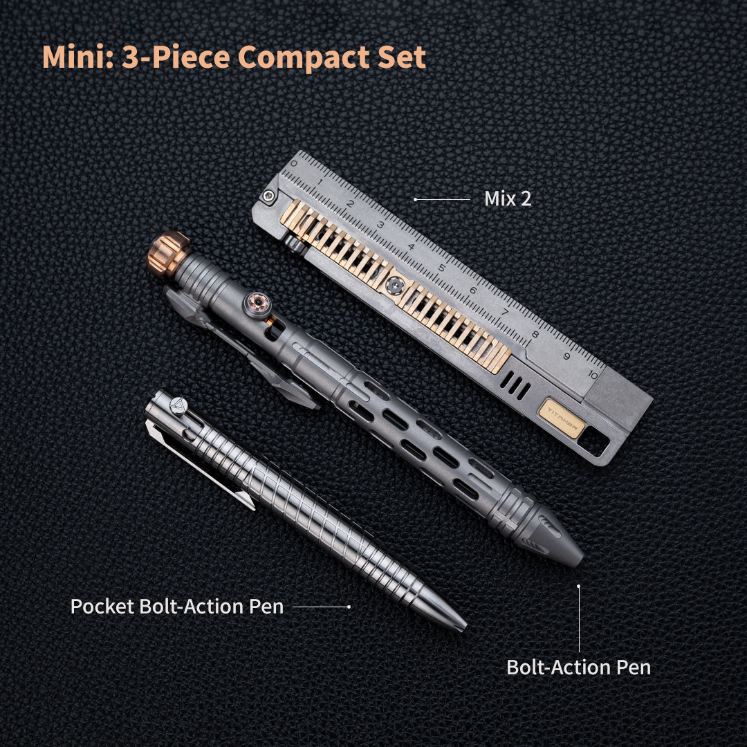 Titanium Precision CraftPack — The Ultimate Desk & Field Companion