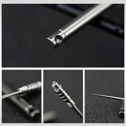 Titanium Mini Toothpick for Keychain