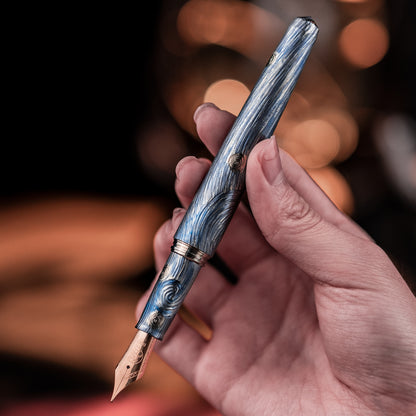 Titanium Tactical Fountain Pen