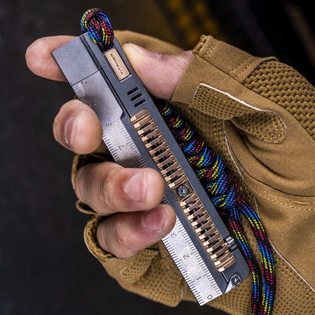 Titanium Precision CraftPack — The Ultimate Desk & Field Companion