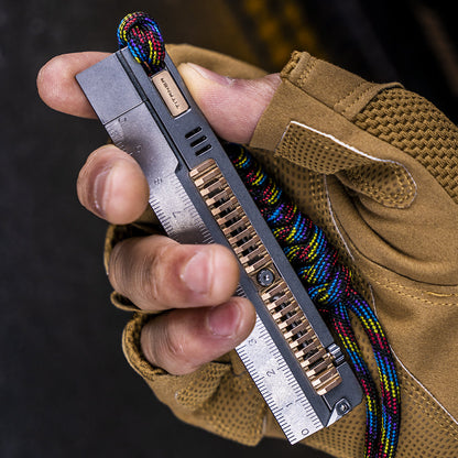 Titanium Precision CraftPack — The Ultimate Desk & Field Companion