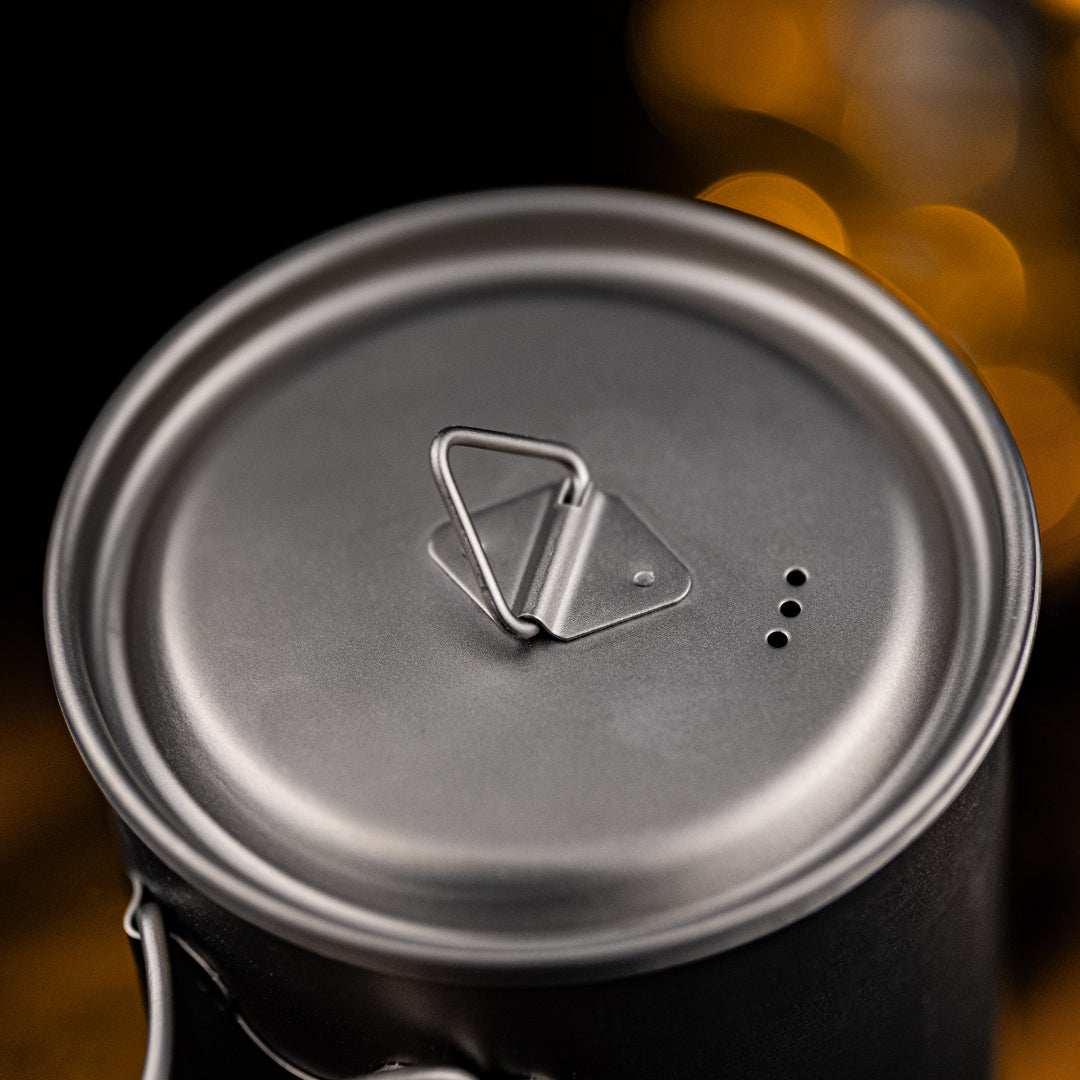 Titanium Folding Water Cup