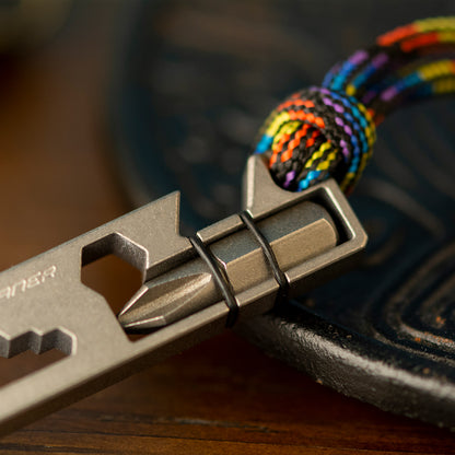 Titanium Multifunctional Pry Tool