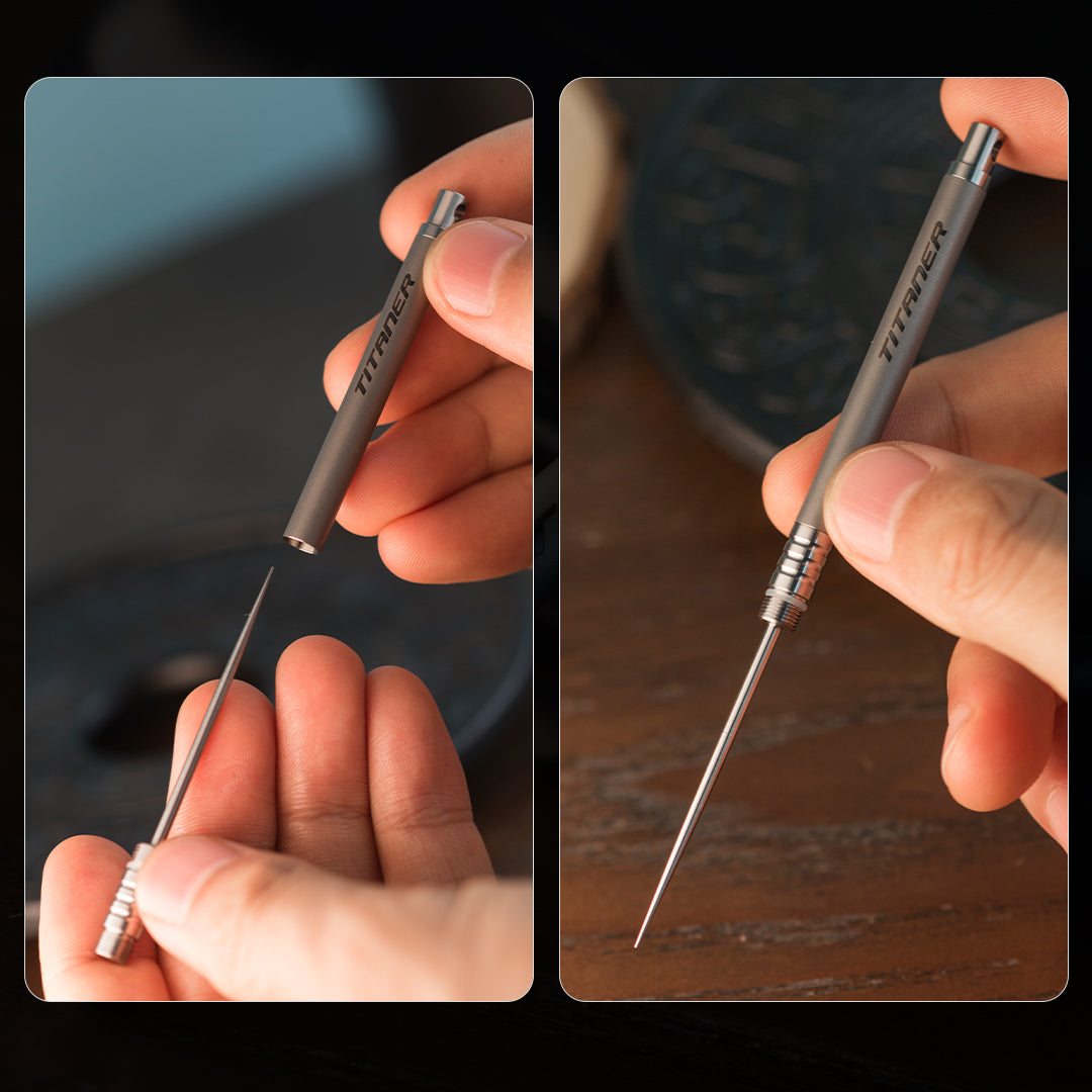 Titanium Edc Toothpick：Gifts for Parents