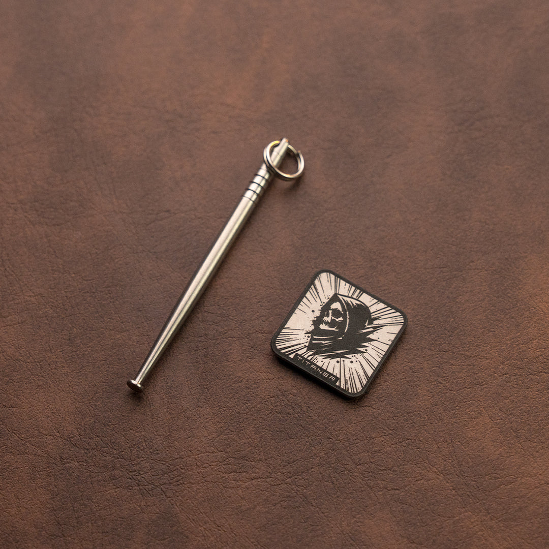 Titanium Toothpick & Earpick