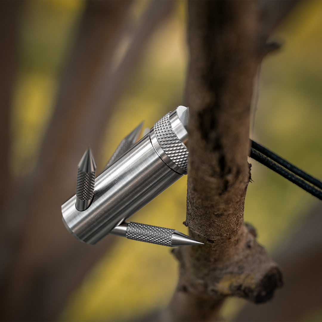 Titanium Multifunctional Grappling Hook