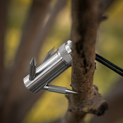 Titanium Multifunctional Grappling Hook