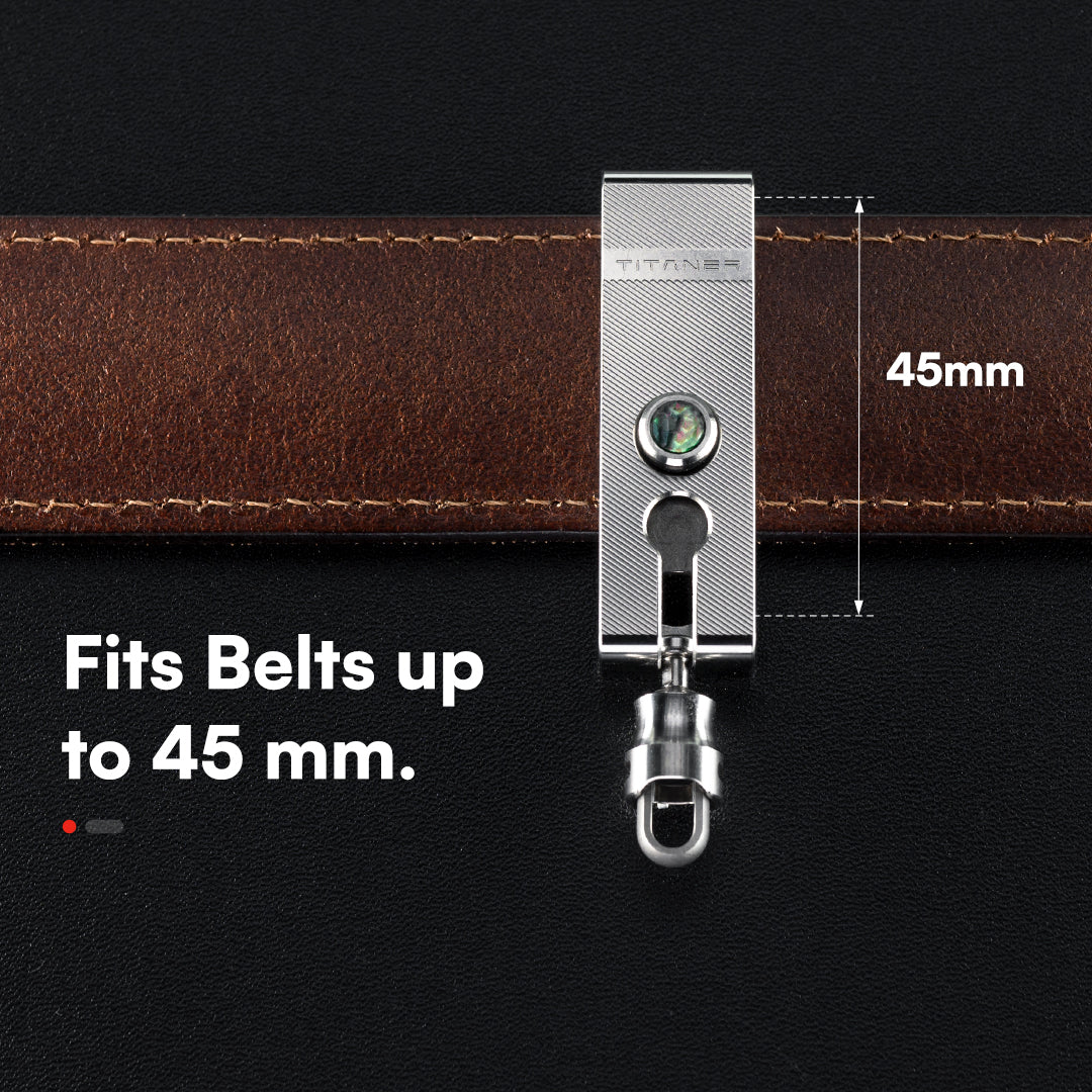 Anchor: A Keychain That Never Gets Lost. No Bulky Rings