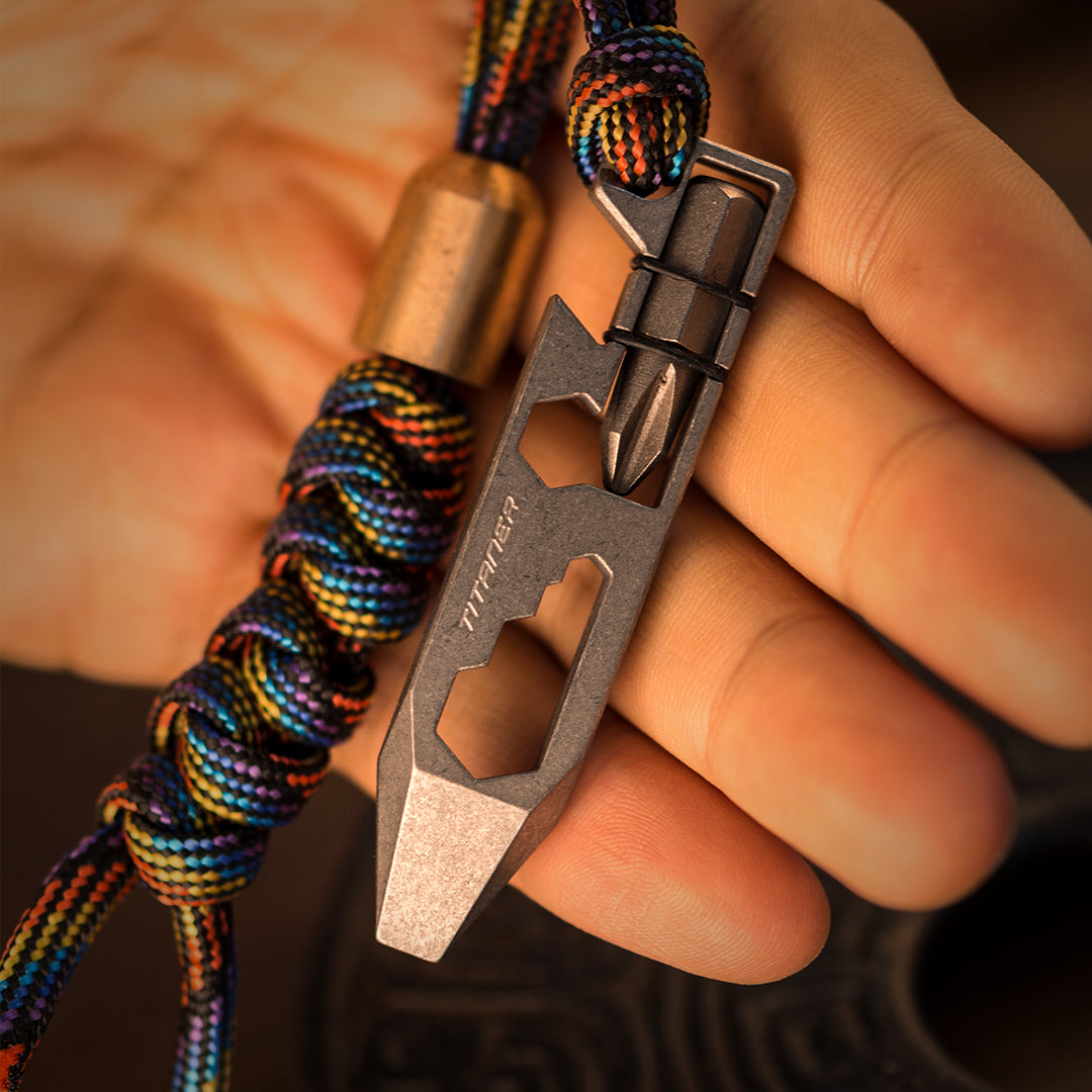 Titanium Multifunctional Pry Tool