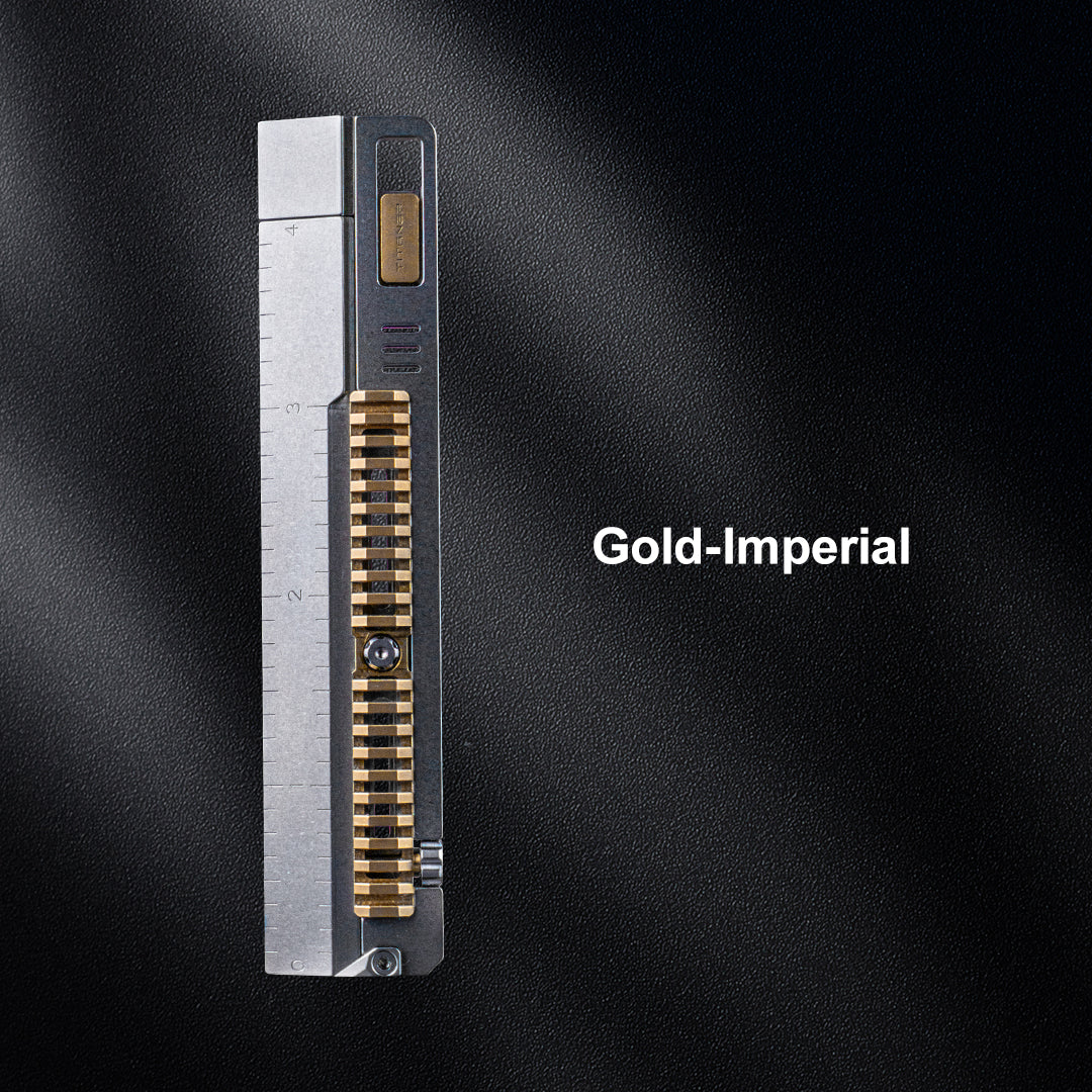 Mix 2.0: Titanium EDC Ruler