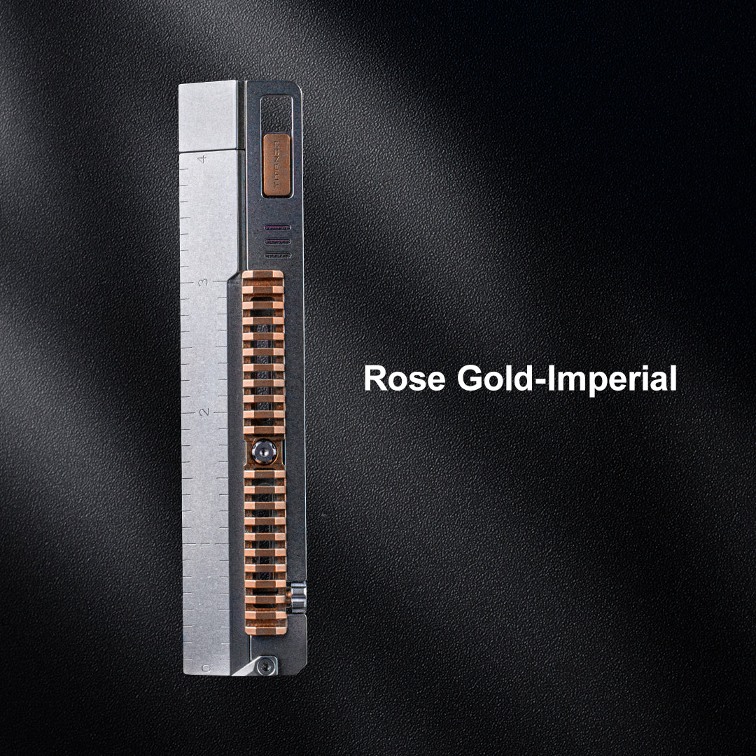 Mix 2.0: Titanium EDC Ruler