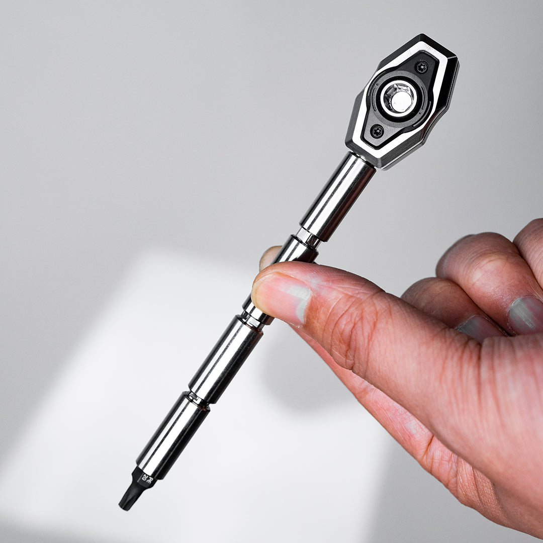 TiScepter: MicroSwing EDC Ratchet System