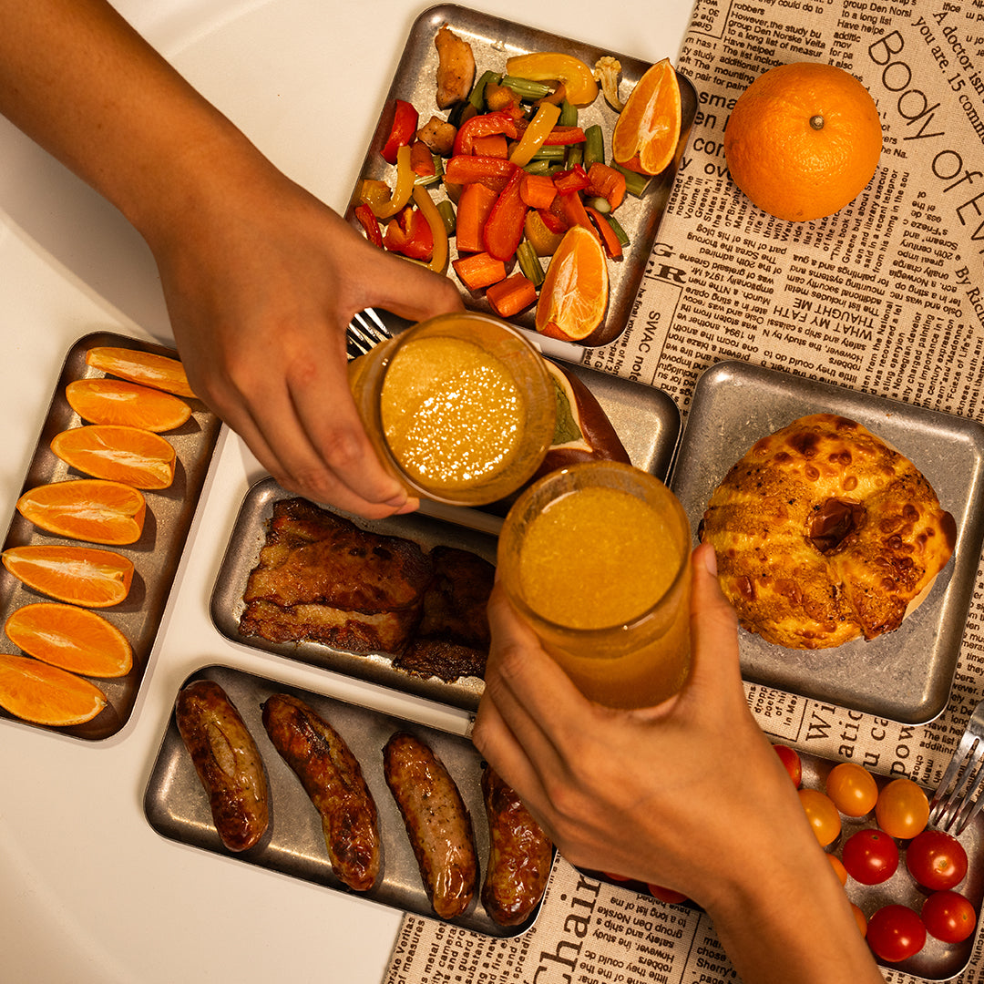 From Oven to Table: Titaner's Modular Titanium Serving Tray