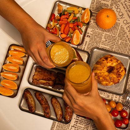 From Oven to Table: Titaner's Modular Titanium Serving Tray