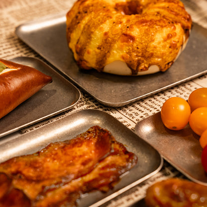 From Oven to Table: Titaner's Modular Titanium Serving Tray